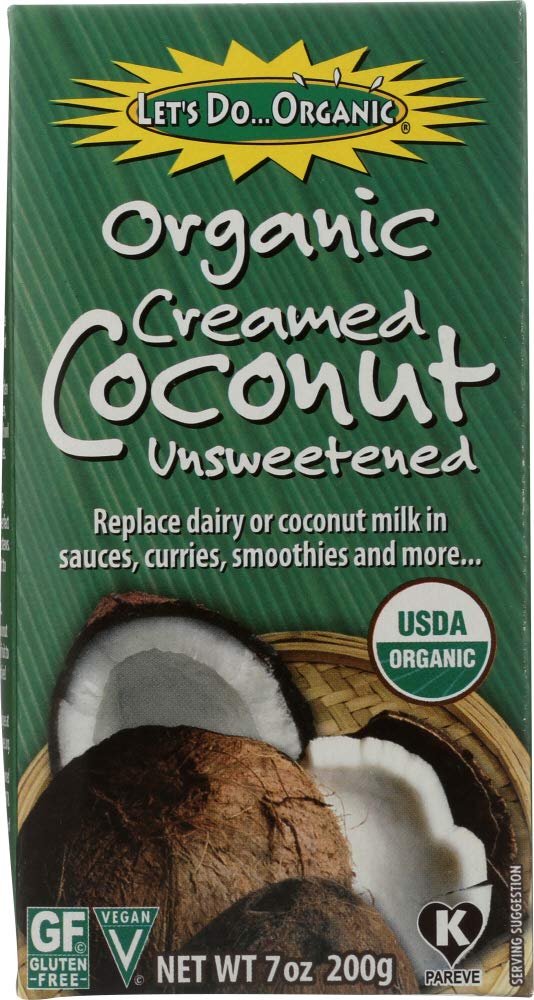 Let's Do…Organic Creamed Coconut, 200 g