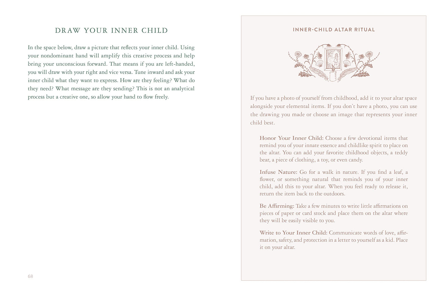 Becoming the One: A Guided Journal: Mend Your Relationship Patterns and Reclaim Your Self