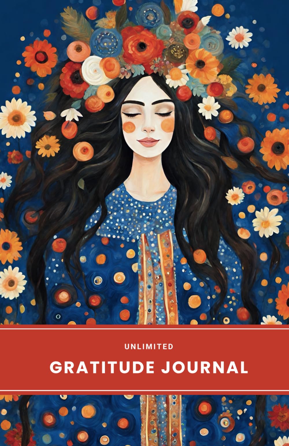 Unlimited Gratitude Journal – Daily & Weekly 5-Min Journal & Planner. Unlock Prosperity On All Levels with Monthly, Weekly and Daily Gratitude, Reflections, Intentions, and Affirmations. Manifest Your Dreams – Undated, Start Anytime, 1 Year, Fire Orange