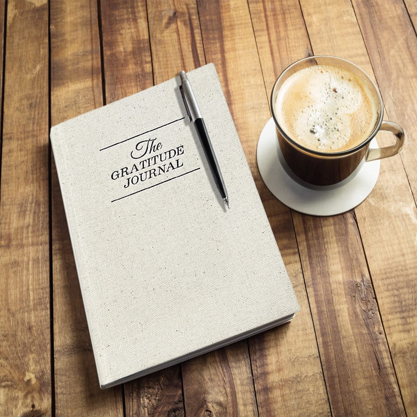 Daily Gratitude Journal for Women, Undated Daily Journal for Manifestation, Reflection & Affirmation