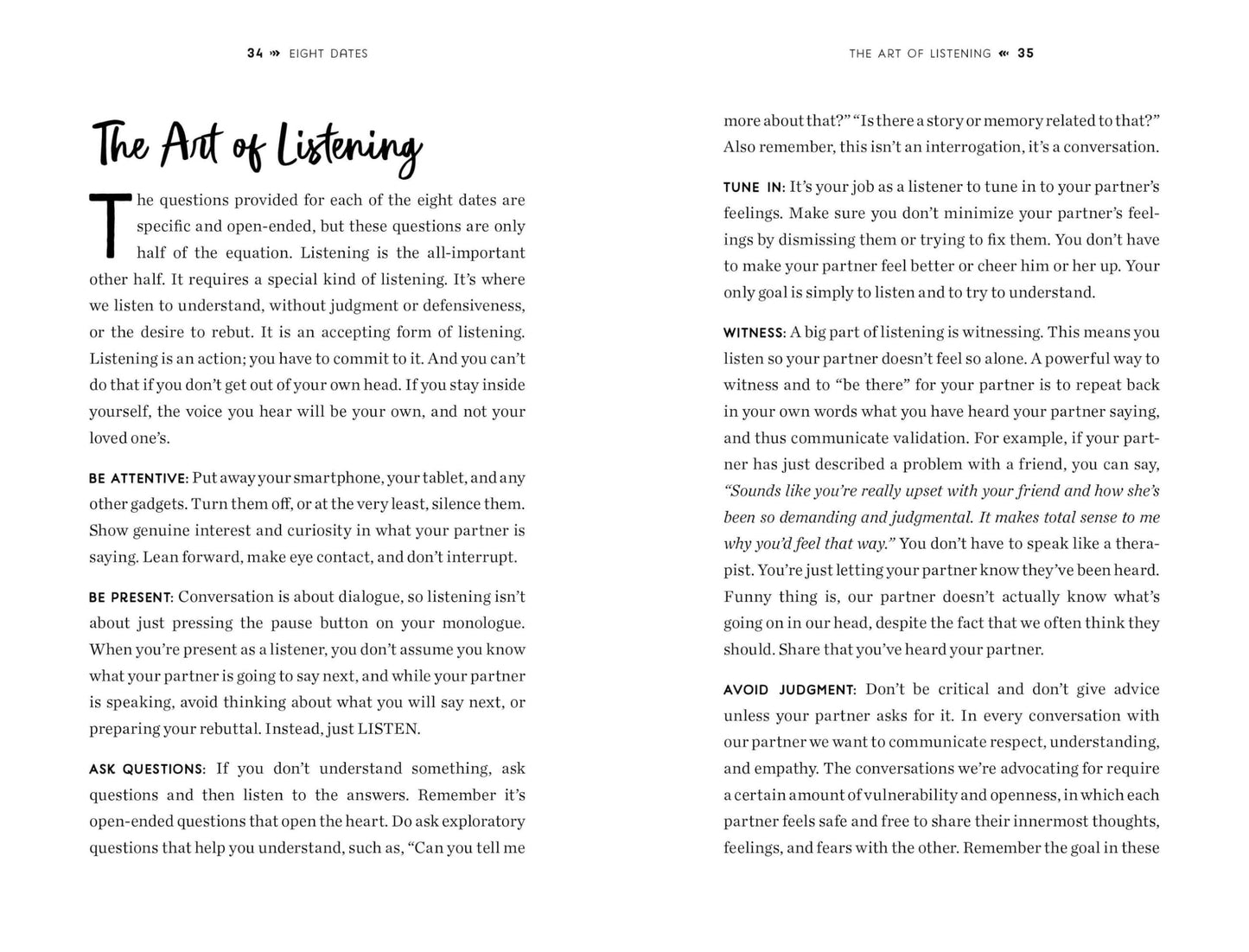 Eight Dates: Essential Conversations for a Lifetime of Love