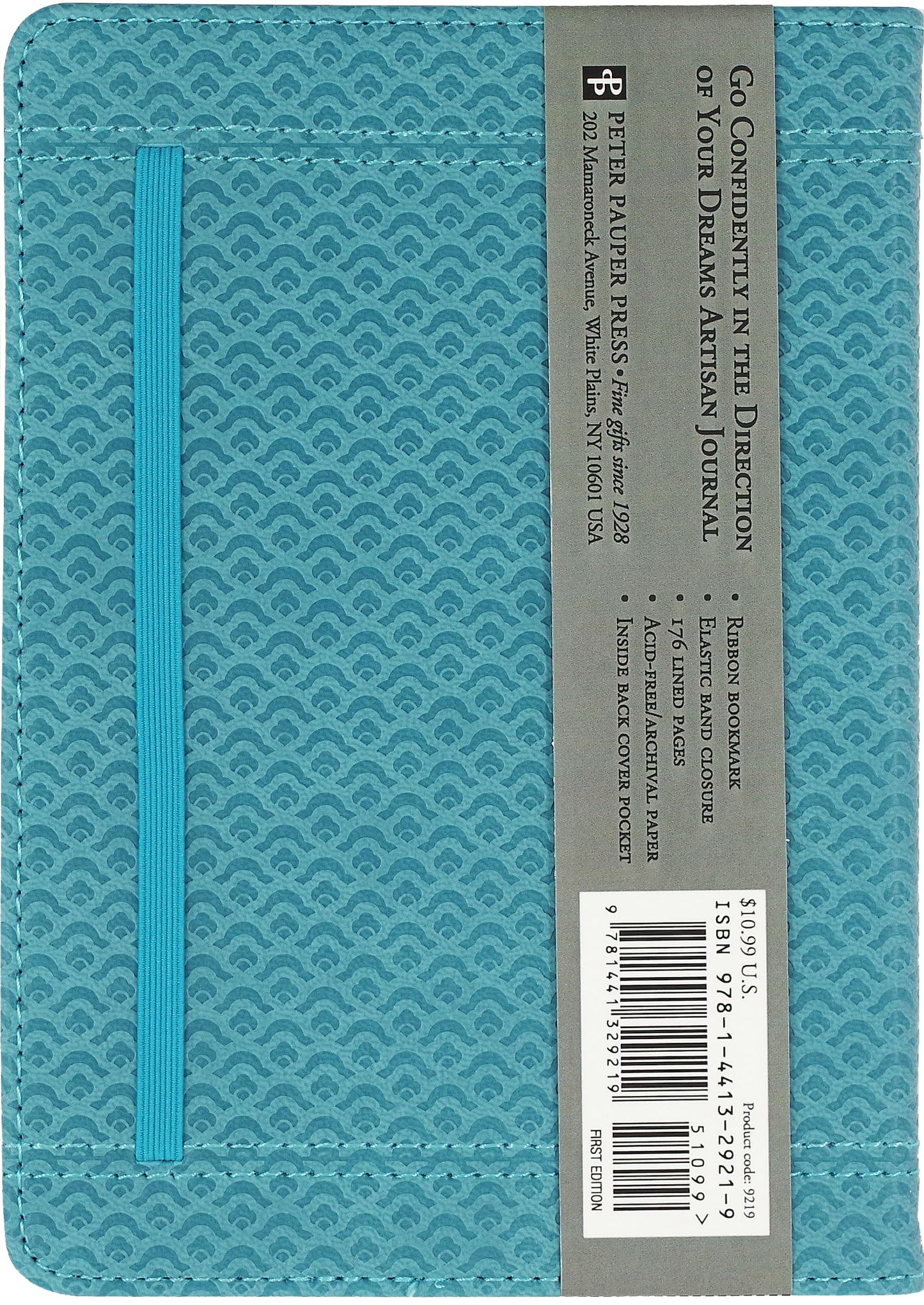 Go Confidently Artisan Journal (Diary, Notebook)
