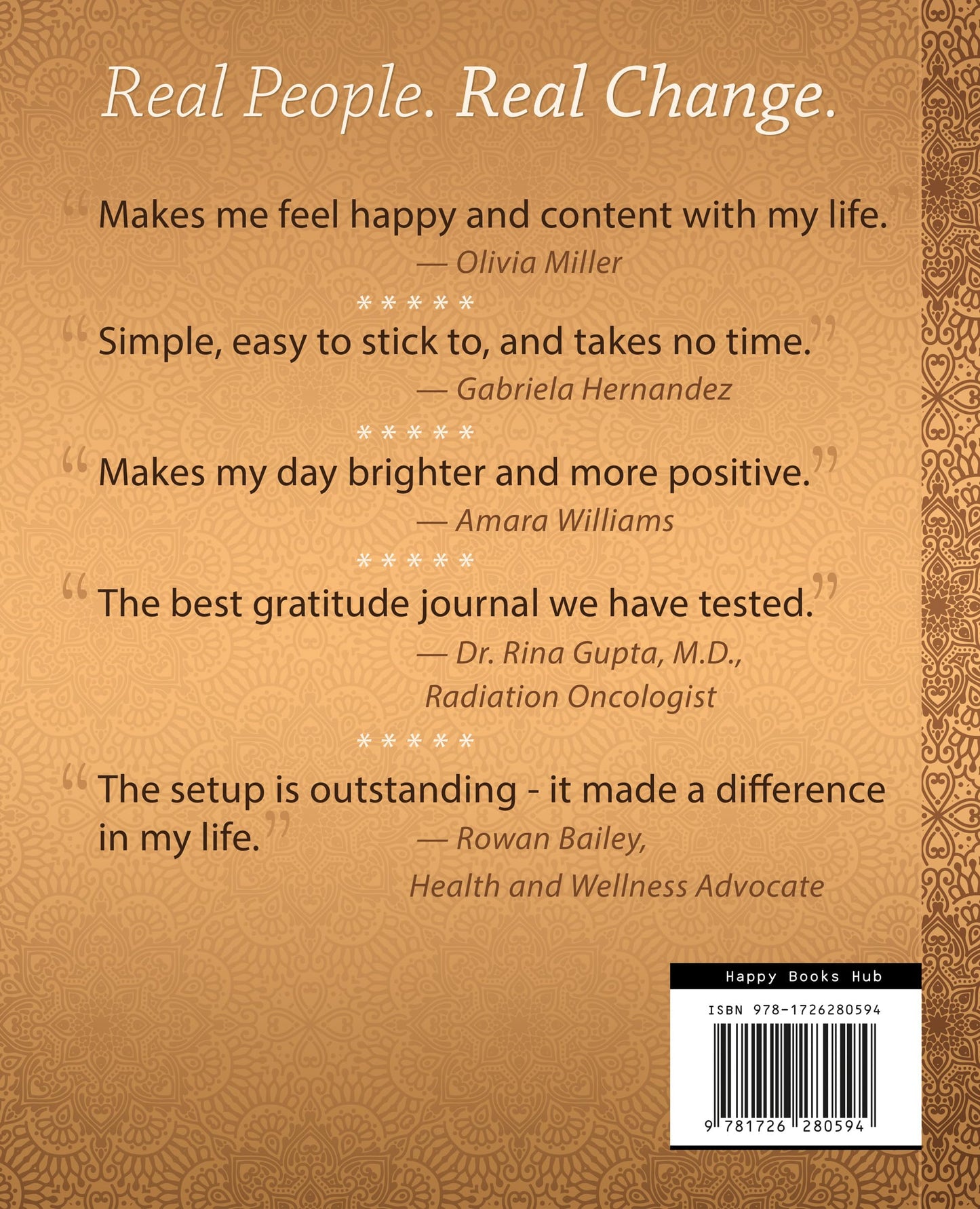 Start With Gratitude: Daily Gratitude Journal | Positivity Diary for a Happier You in Just 5 Minutes a Day