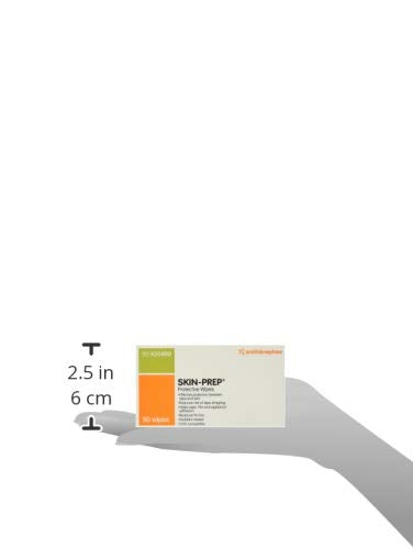 Smith & Nephew Skin-Prep Protection Dressing Wipes - 50 Count Box