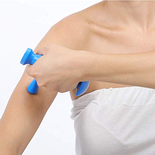 Wellgler Deep Tissue Massage Tool, Effective Acupressure, Trigger Point Pressure Massage