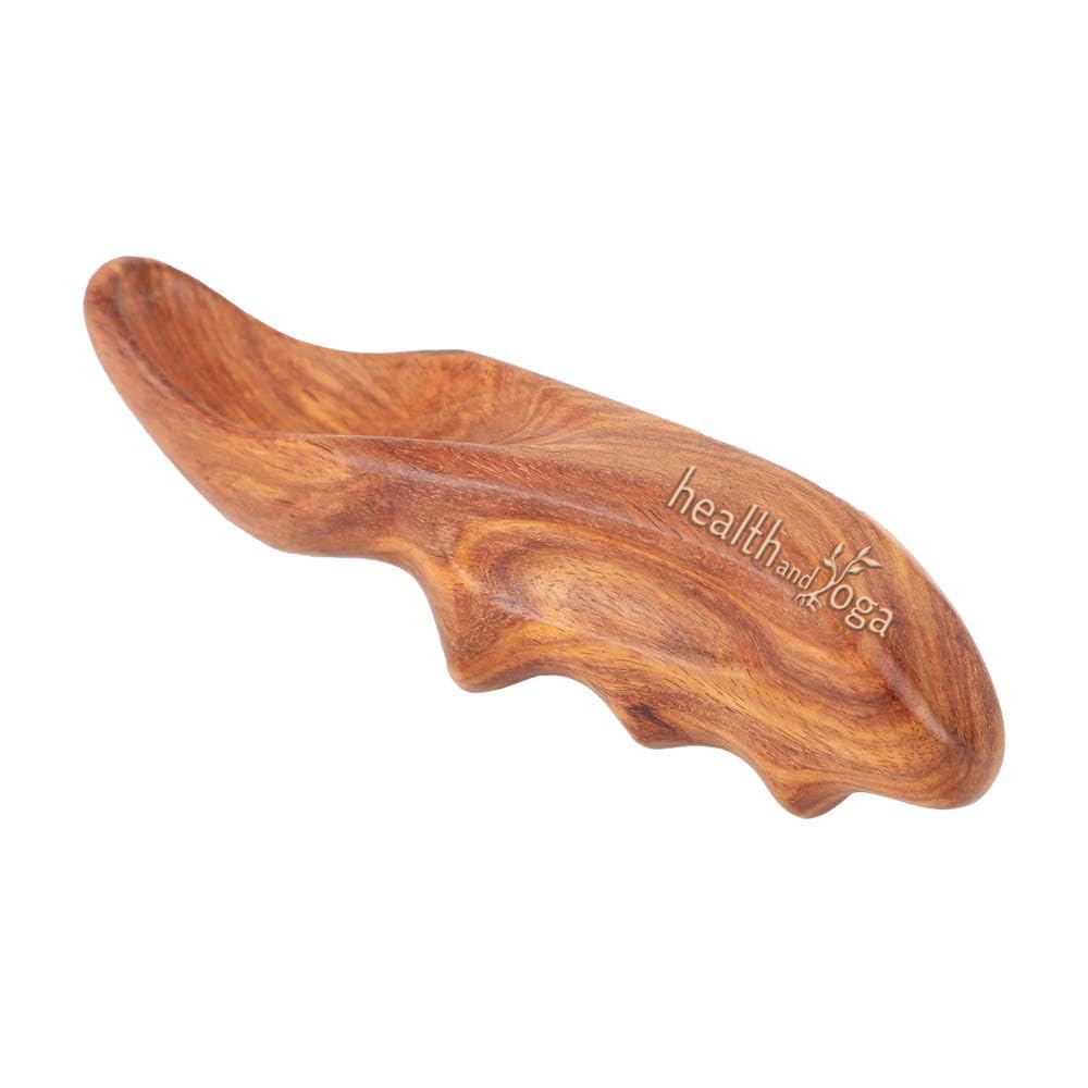 NatureSooth Handcrafted Wood Thumb Saver Massager - Effective Deep Tissue & Trigger Point Massager for Pain Relief - Skin Friendly and Earth-friendly