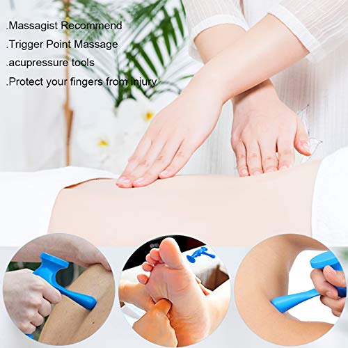 Wellgler Deep Tissue Massage Tool, Effective Acupressure, Trigger Point Pressure Massage