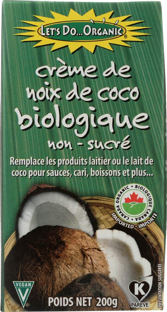 Let's Do…Organic Creamed Coconut, 200 g