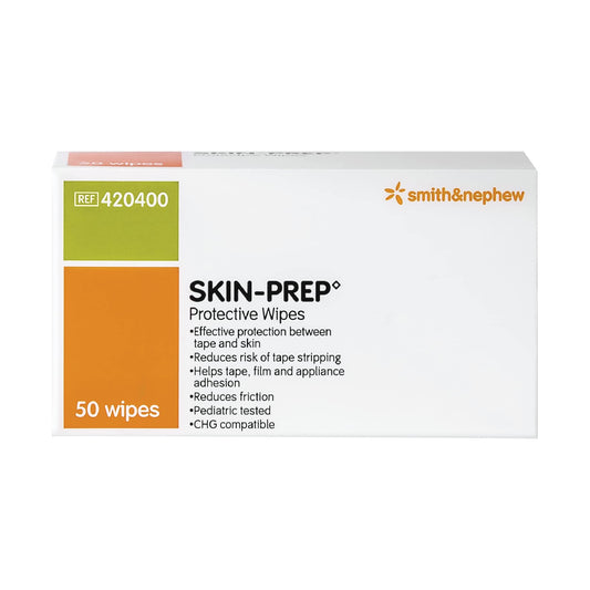 Smith & Nephew Skin-Prep Protection Dressing Wipes - 50 Count Box