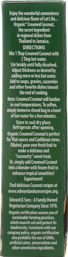 Let's Do…Organic Creamed Coconut, 200 g