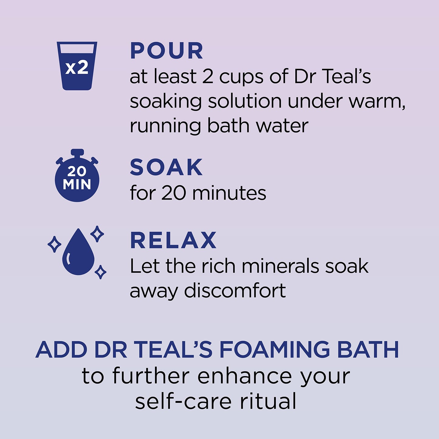 Dr Teal's Pure Epsom Salt Soak, Sleep Blend with Melatonin, Lavender & Chamomile Essential Oils, 3 lbs (Packaging May Vary)