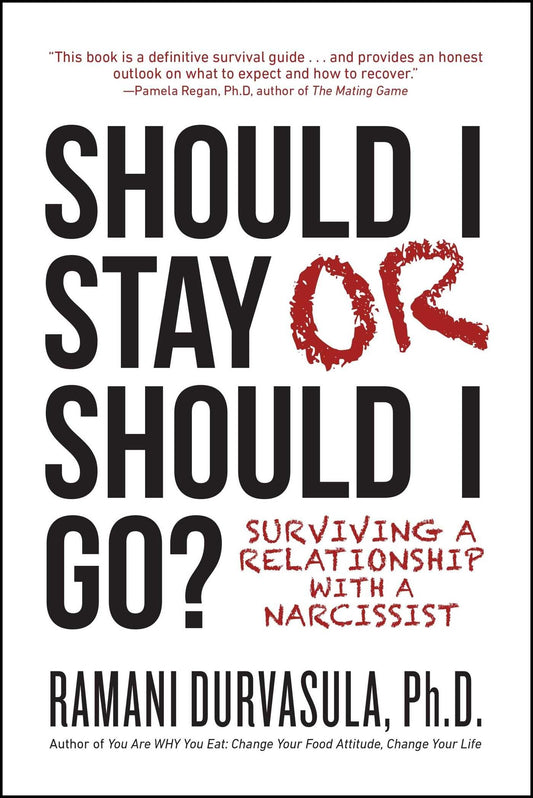 Should I Stay or Should I Go: Surviving A Relationship with a Narcissist