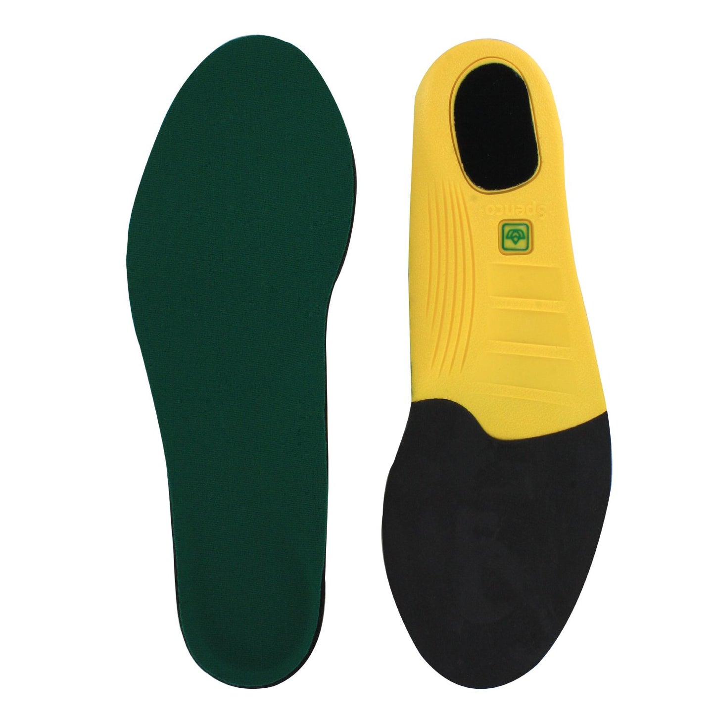 Spenco Polysorb Cross Trainer Athletic Cushioning Arch Support Shoe Insoles, Men's 14-15.5