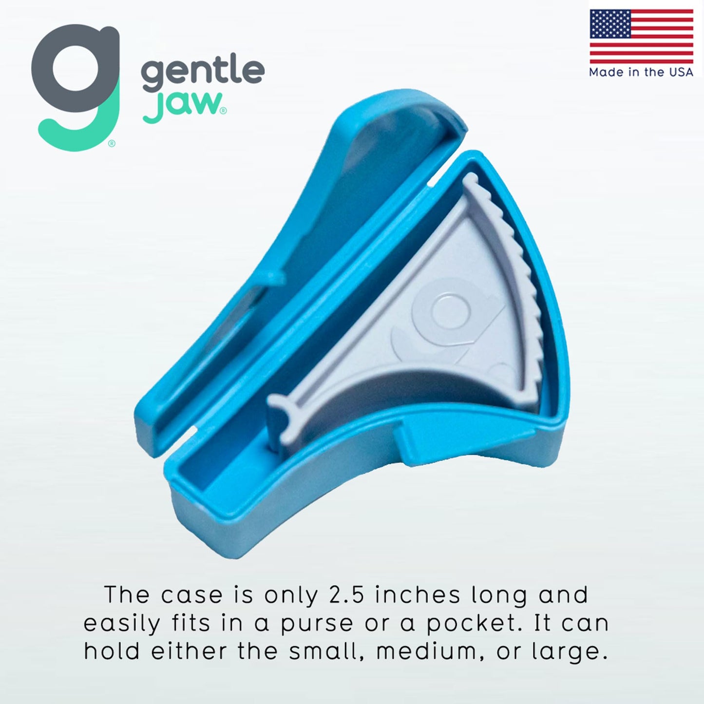 Pain Relief Device for TMJ, Grinding, Clenching, Headaches, Trismus & Bruxism caused by Tight Jaw Muscles. Use Gentle Jaw for Passive Stretching to Relax your Jaw Muscles; it is Yoga for the Jaw