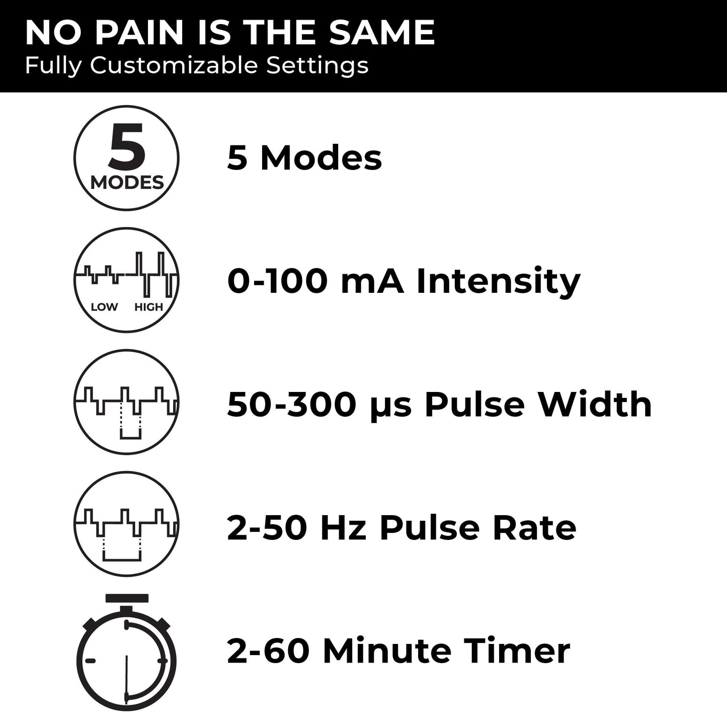 TENS 7000 Digital TENS Machine - for Back Pain, Neck Pain, General Pain Relief, Sciatica Pain Relief, Muscle Pain Relief