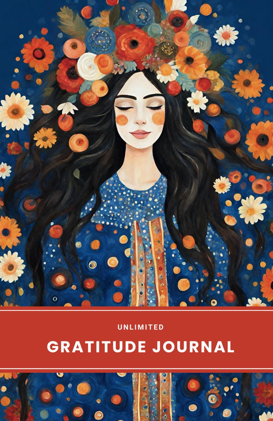 Unlimited Gratitude Journal – Daily & Weekly 5-Min Journal & Planner. Unlock Prosperity On All Levels with Monthly, Weekly and Daily Gratitude, Reflections, Intentions, and Affirmations. Manifest Your Dreams – Undated, Start Anytime, 1 Year, Fire Orange