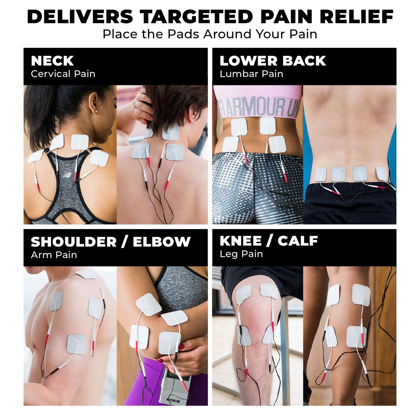 TENS 7000 Digital TENS Machine - for Back Pain, Neck Pain, General Pain Relief, Sciatica Pain Relief, Muscle Pain Relief