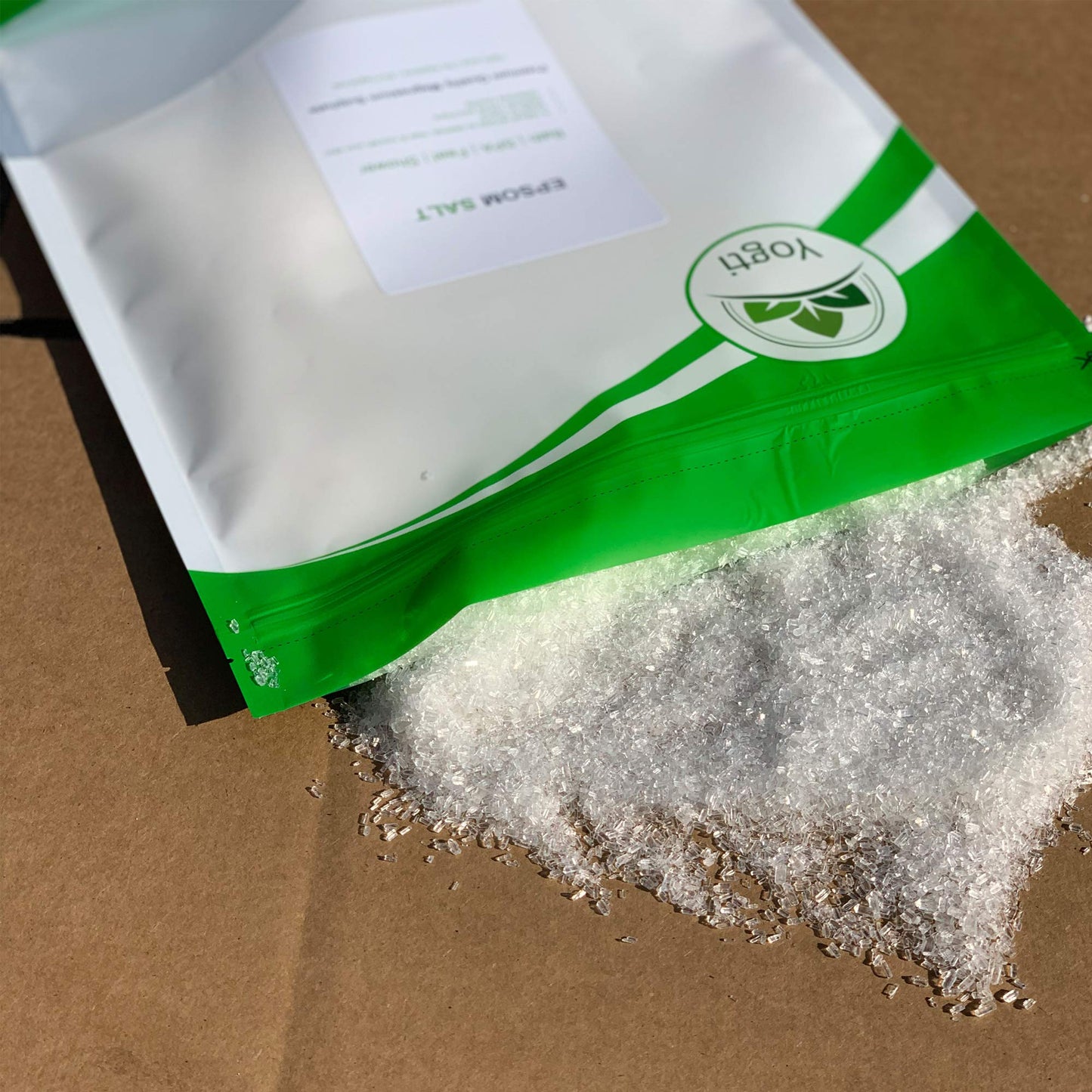 Yogti Natural Epsom Salt- Canadian Brand 5 pound