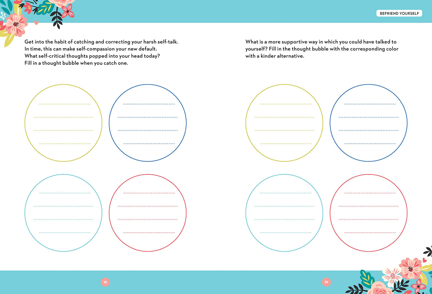 Find Your Joy: A Powerful Self-Care Journal to Help You Thrive