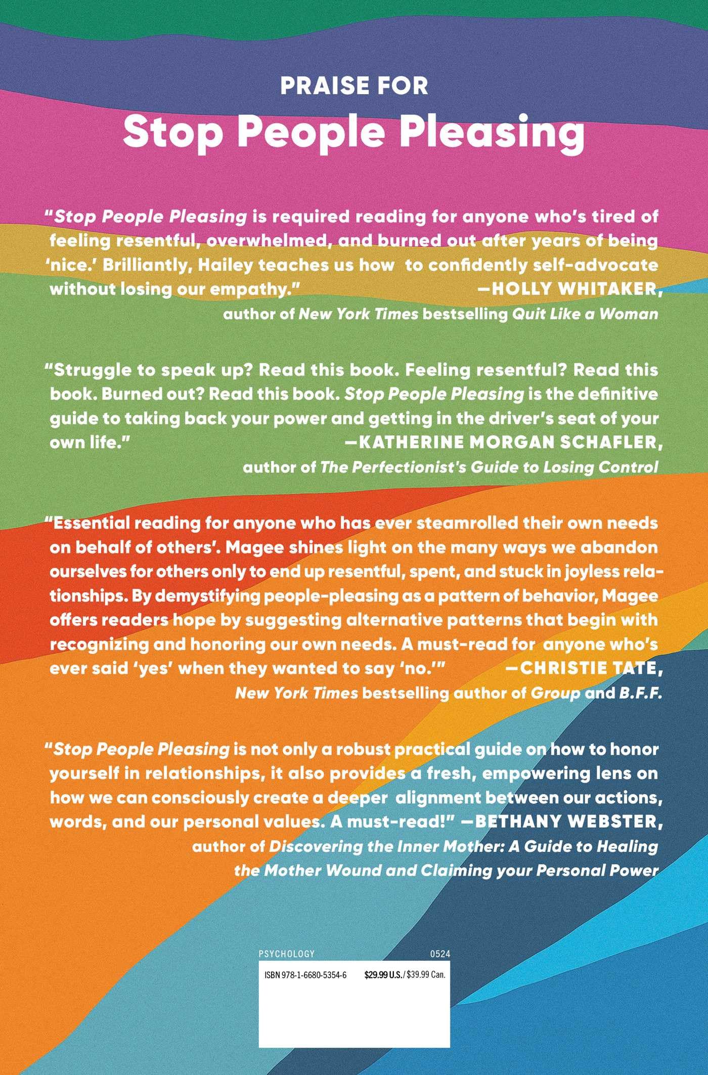 Stop People Pleasing: And Find Your Power