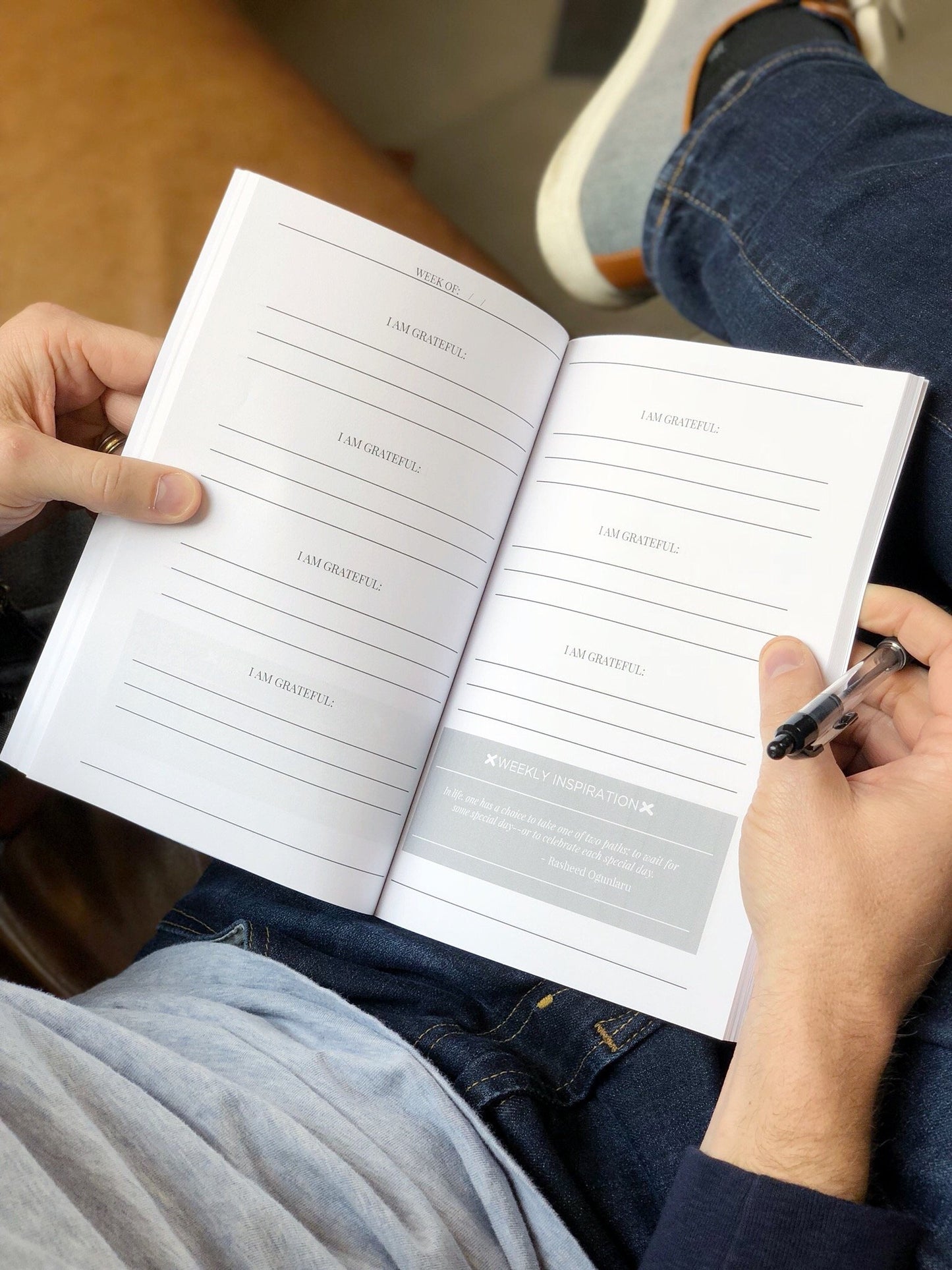 Gratitude Journal For Men: A 52 Week Guide To Cultivate An Attitude Of Gratitude
