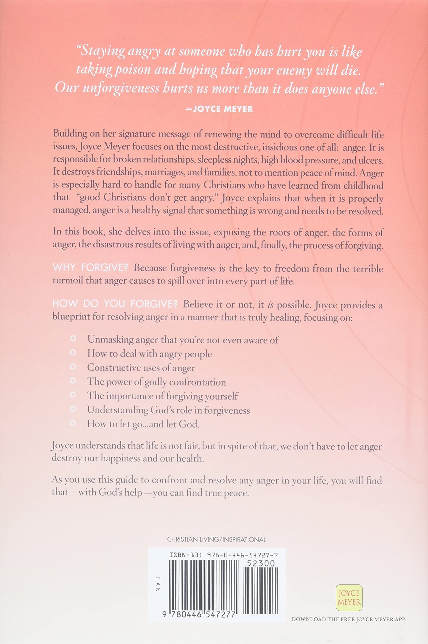 Do Yourself a Favor...Forgive: Learn How to Take Control of Your Life Through Forgiveness