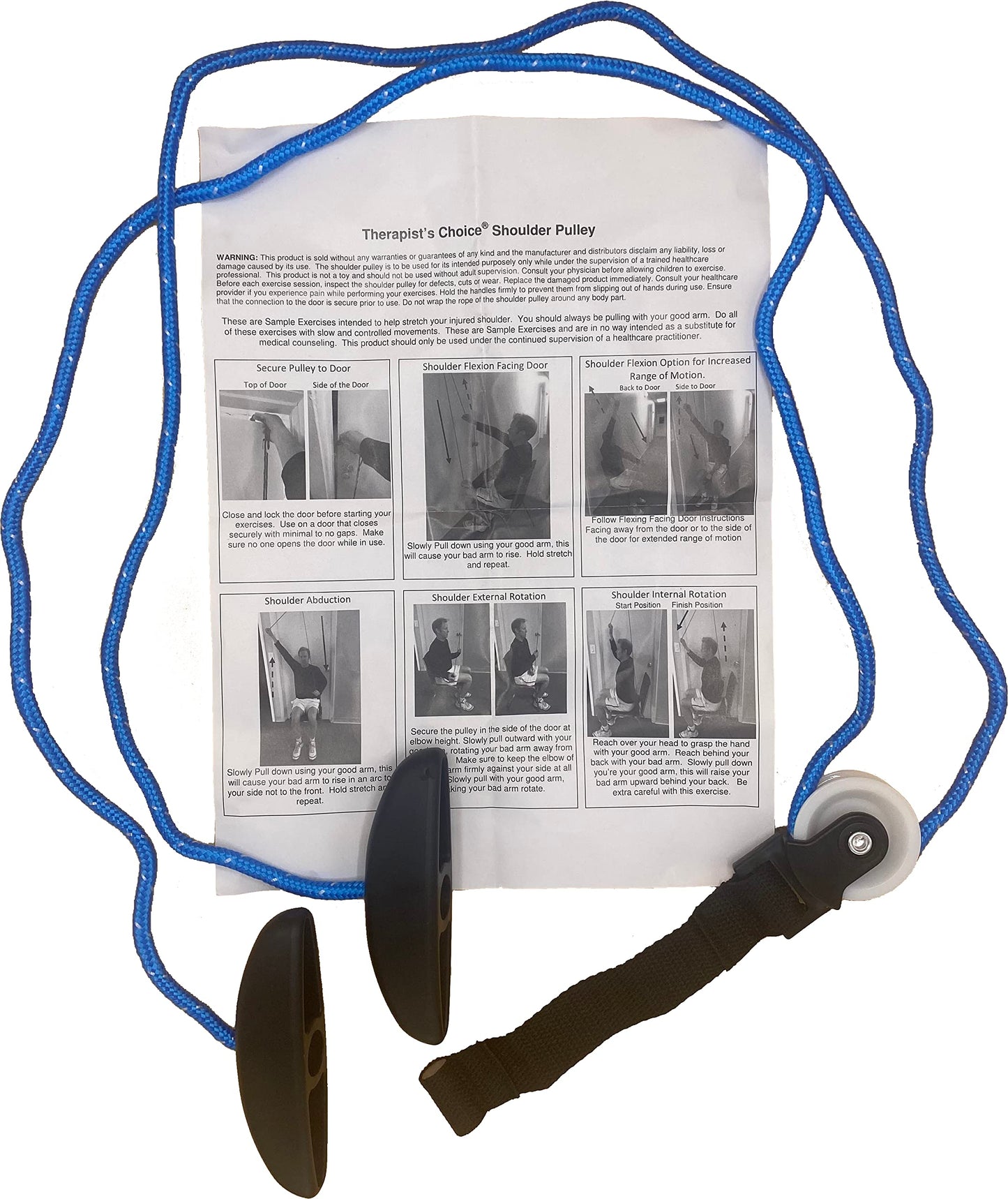 Therapist's Choice Shoulder Pulley, Over the Door