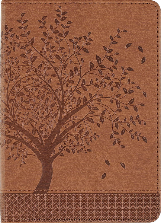 Tree of Life Artisan Journal (Vegan Leather Notebook)