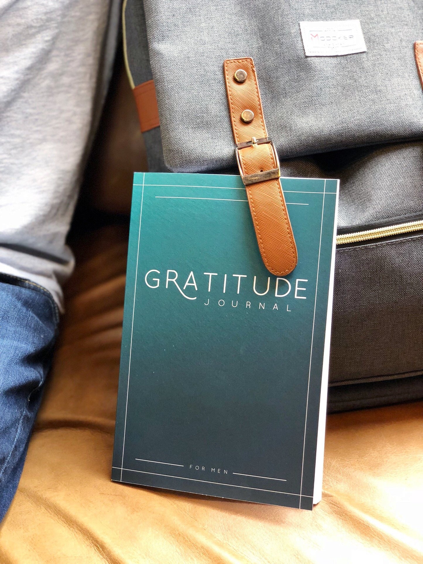 Gratitude Journal For Men: A 52 Week Guide To Cultivate An Attitude Of Gratitude