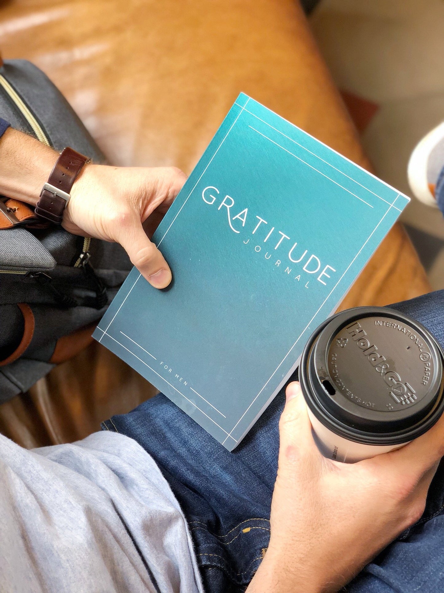Gratitude Journal For Men: A 52 Week Guide To Cultivate An Attitude Of Gratitude