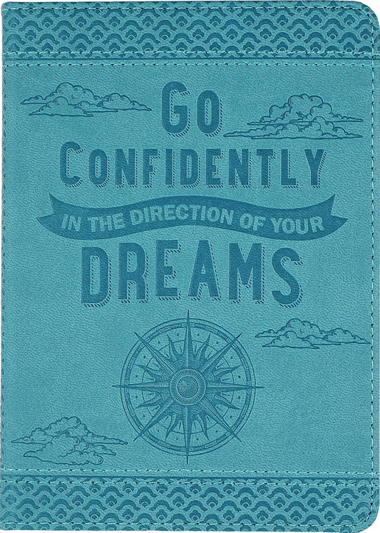 Go Confidently Artisan Journal (Diary, Notebook)